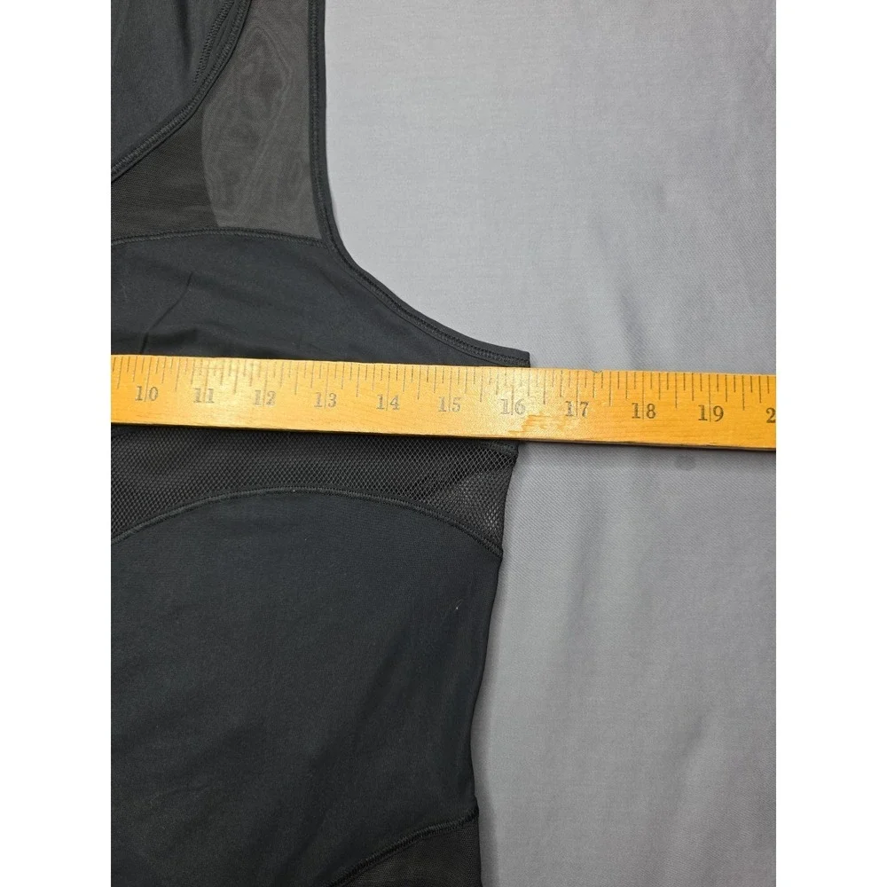 Lululemon Tank Top Womens 6 Black Performance Running Yoga Athleisure Jogging